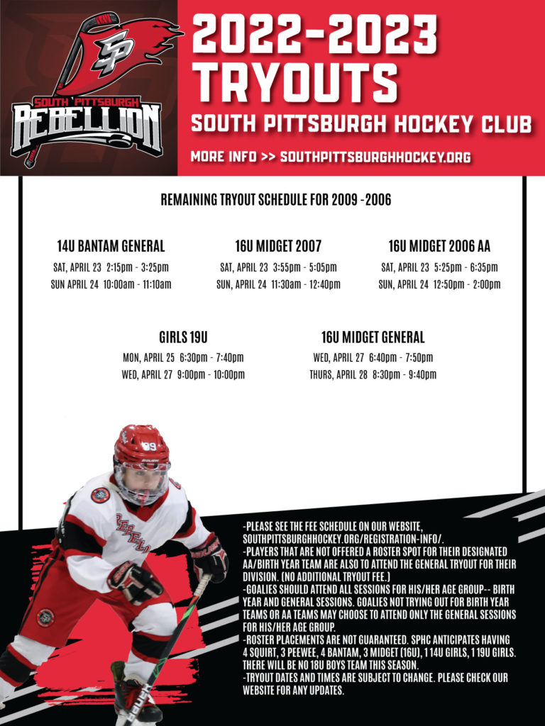 2022-2023 Tryouts