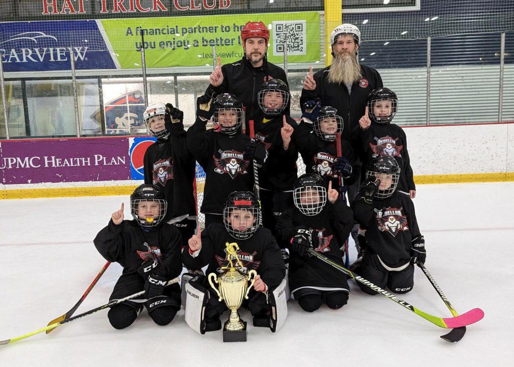 8U Schnieders Champs - RMU Nutcracker Tournament