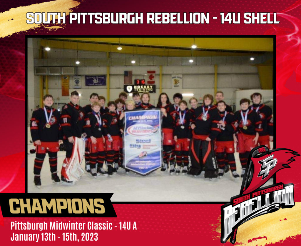 14U Shell Team Photo