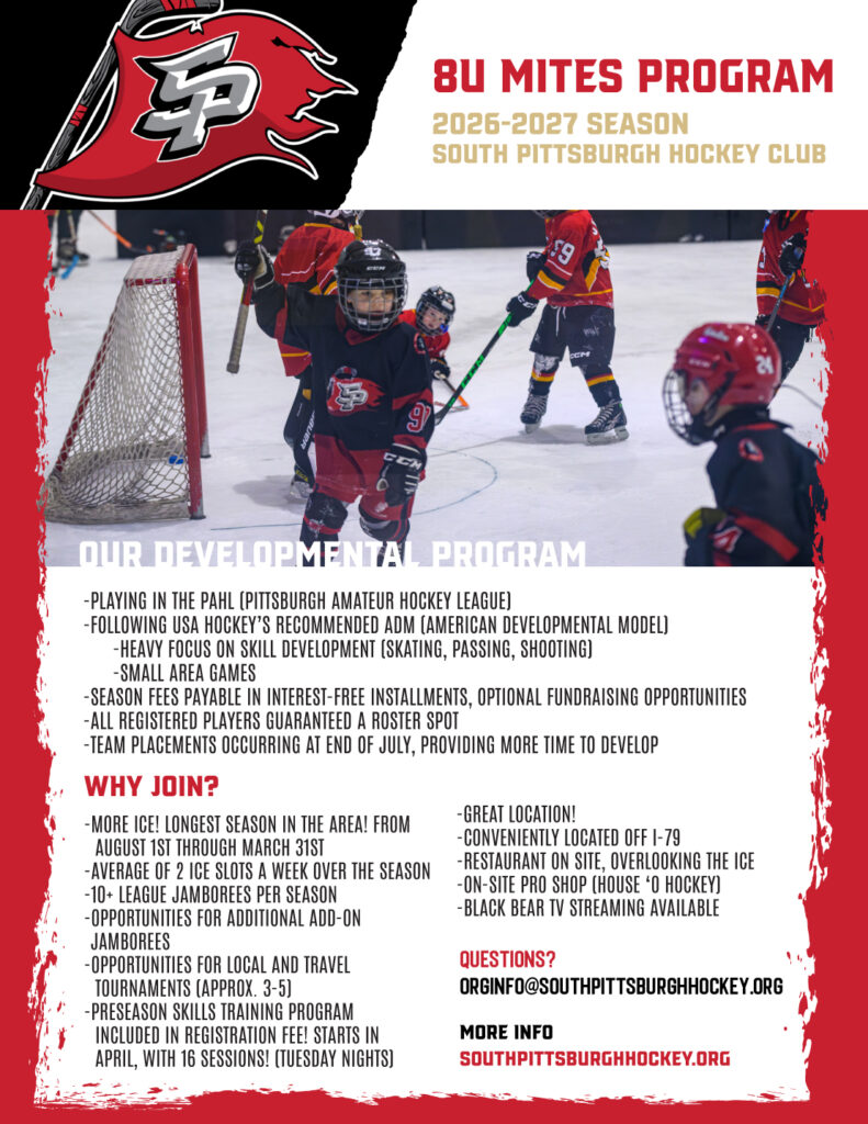 8U/Mites Hockey 2026-2027