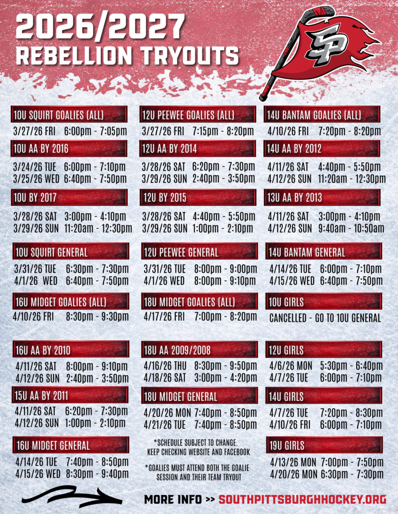 Tryouts 2026-2027 Revised